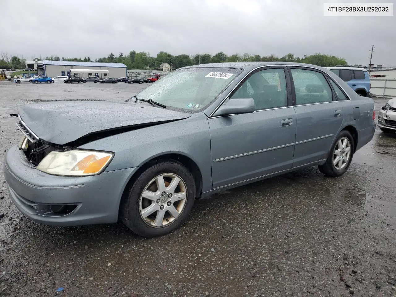 2023 Toyota Avalon Xl VIN: 4T1BF28BX3U292032 Lot: 56826695