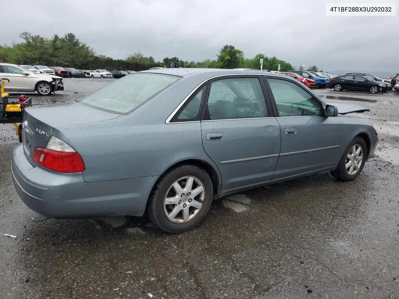 2023 Toyota Avalon Xl VIN: 4T1BF28BX3U292032 Lot: 56826695