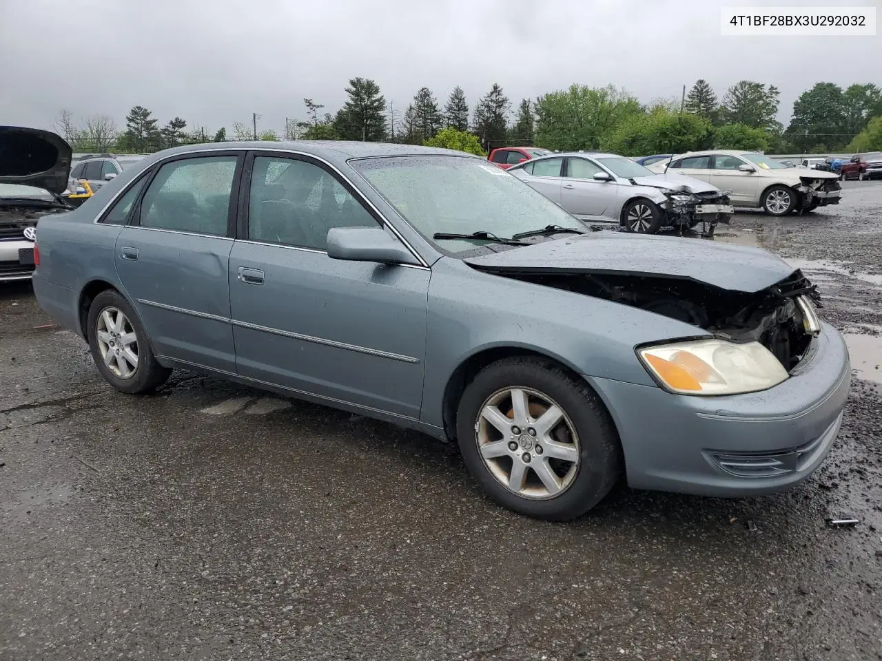 2023 Toyota Avalon Xl VIN: 4T1BF28BX3U292032 Lot: 56826695