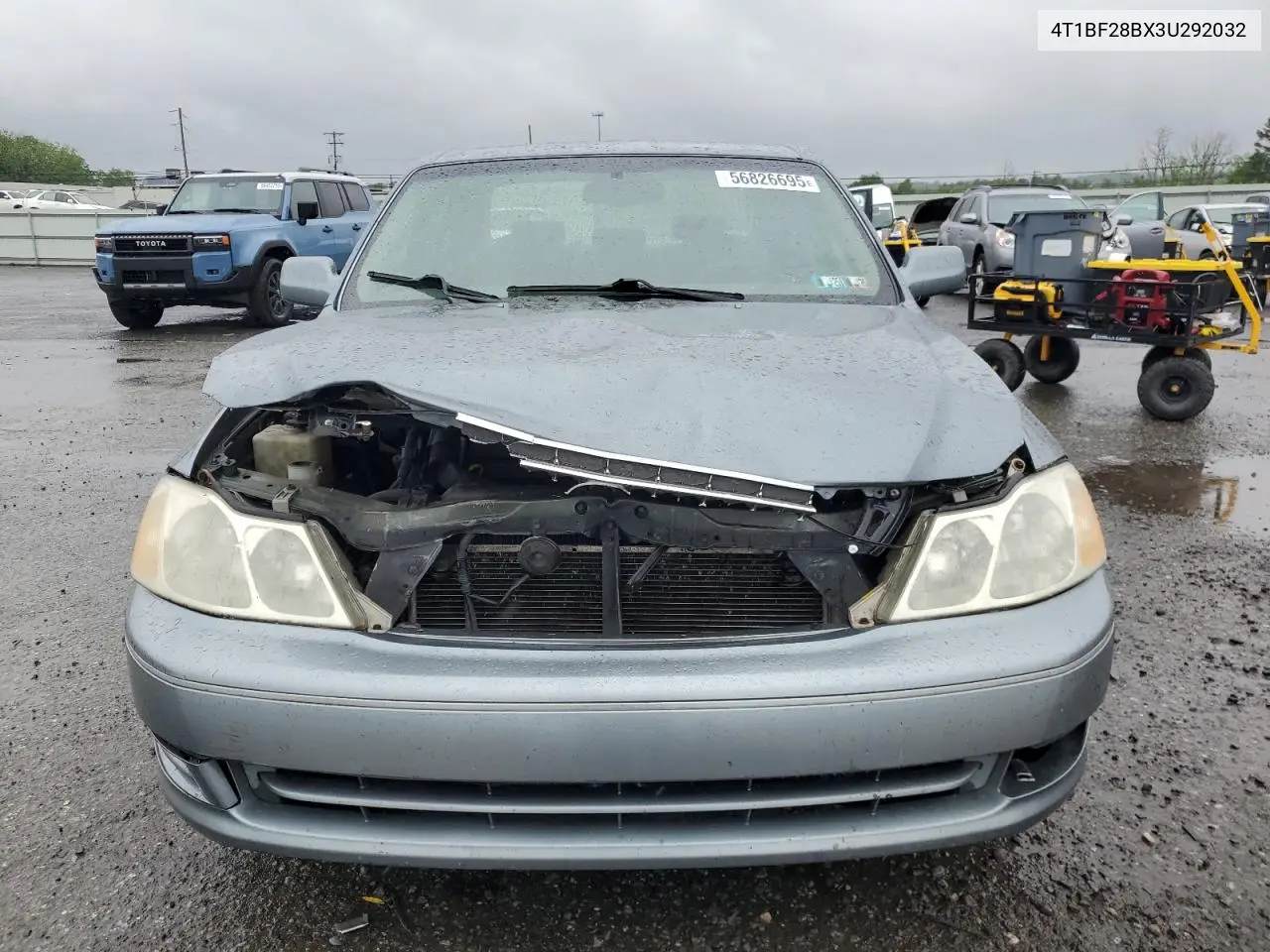 2023 Toyota Avalon Xl VIN: 4T1BF28BX3U292032 Lot: 56826695