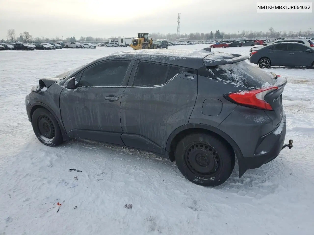 2018 Toyota C-Hr Xle VIN: NMTKHMBX1JR064032 Lot: 44840055
