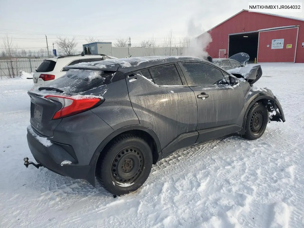 2018 Toyota C-Hr Xle VIN: NMTKHMBX1JR064032 Lot: 44840055