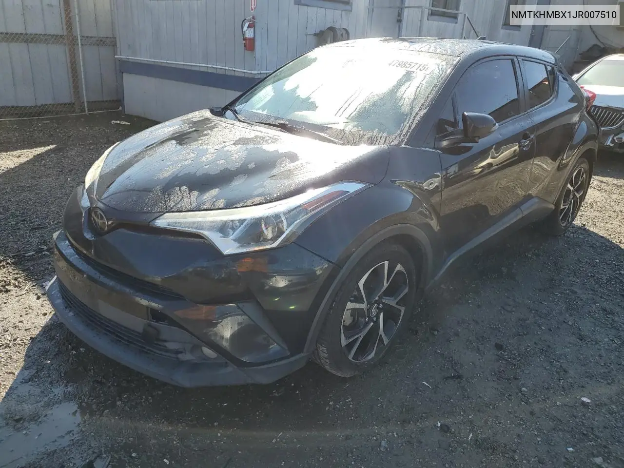 2018 Toyota C-Hr Xle VIN: NMTKHMBX1JR007510 Lot: 47985715