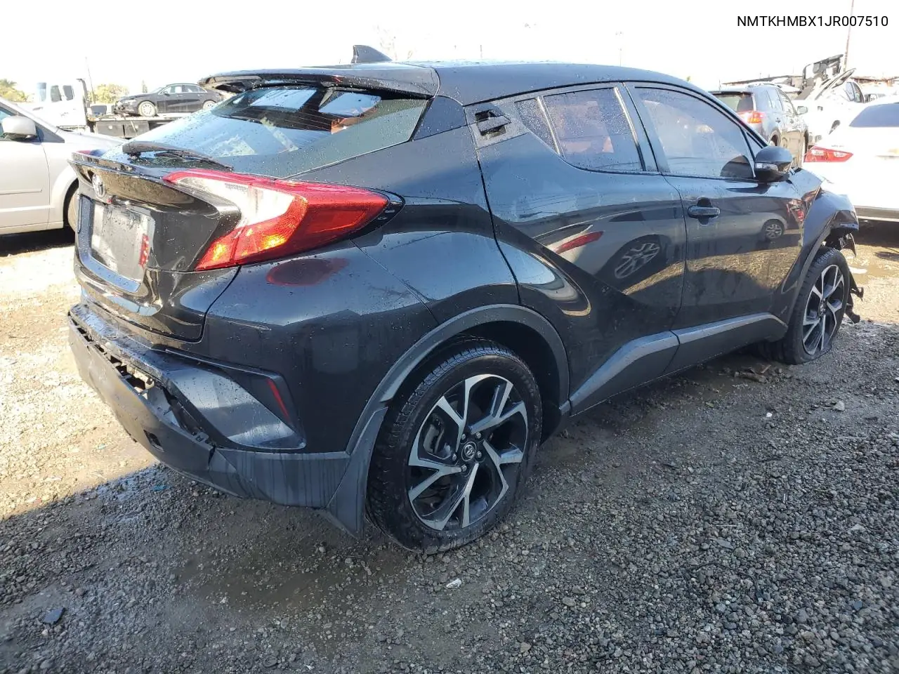 2018 Toyota C-Hr Xle VIN: NMTKHMBX1JR007510 Lot: 47985715