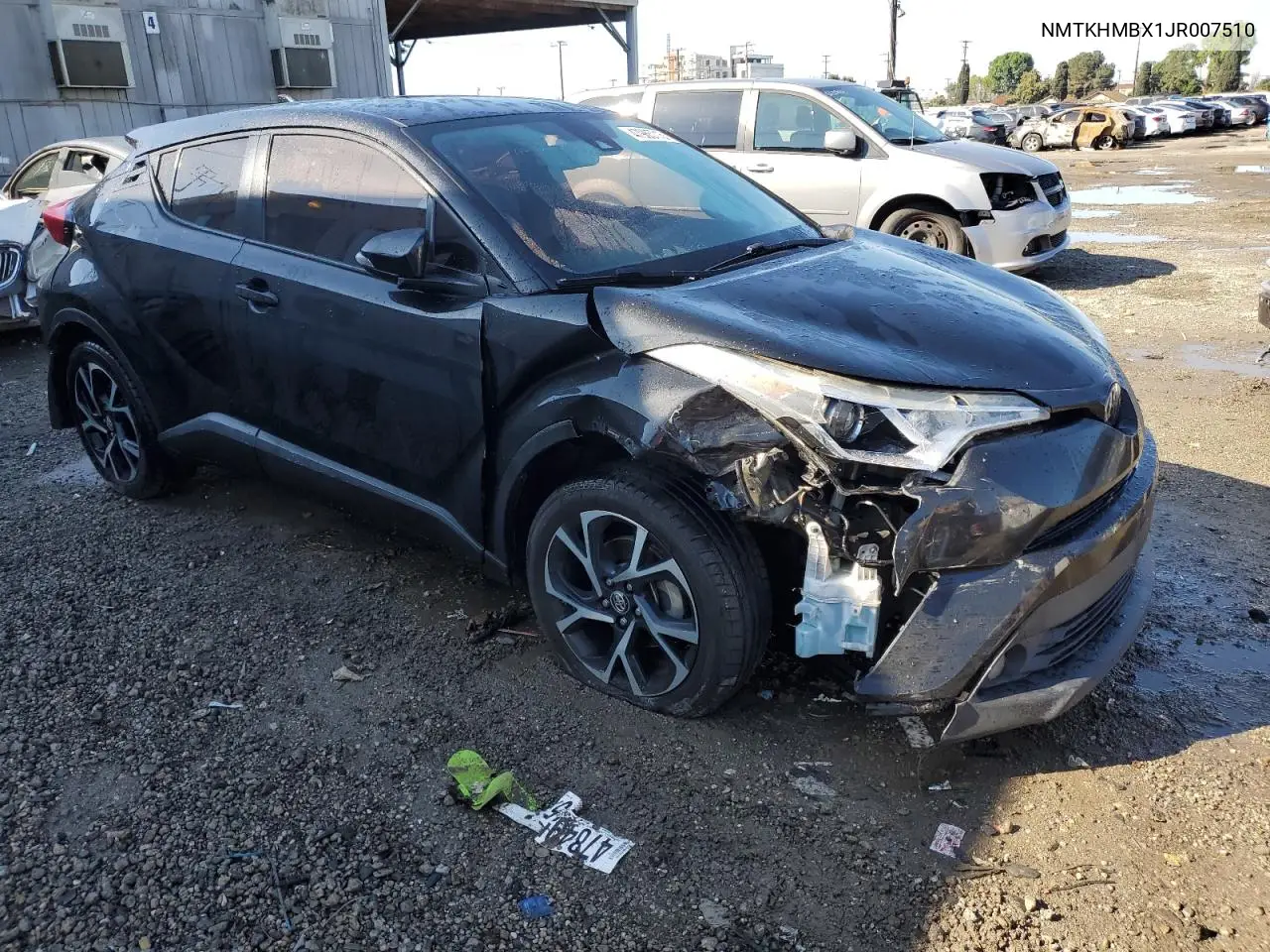 2018 Toyota C-Hr Xle VIN: NMTKHMBX1JR007510 Lot: 47985715