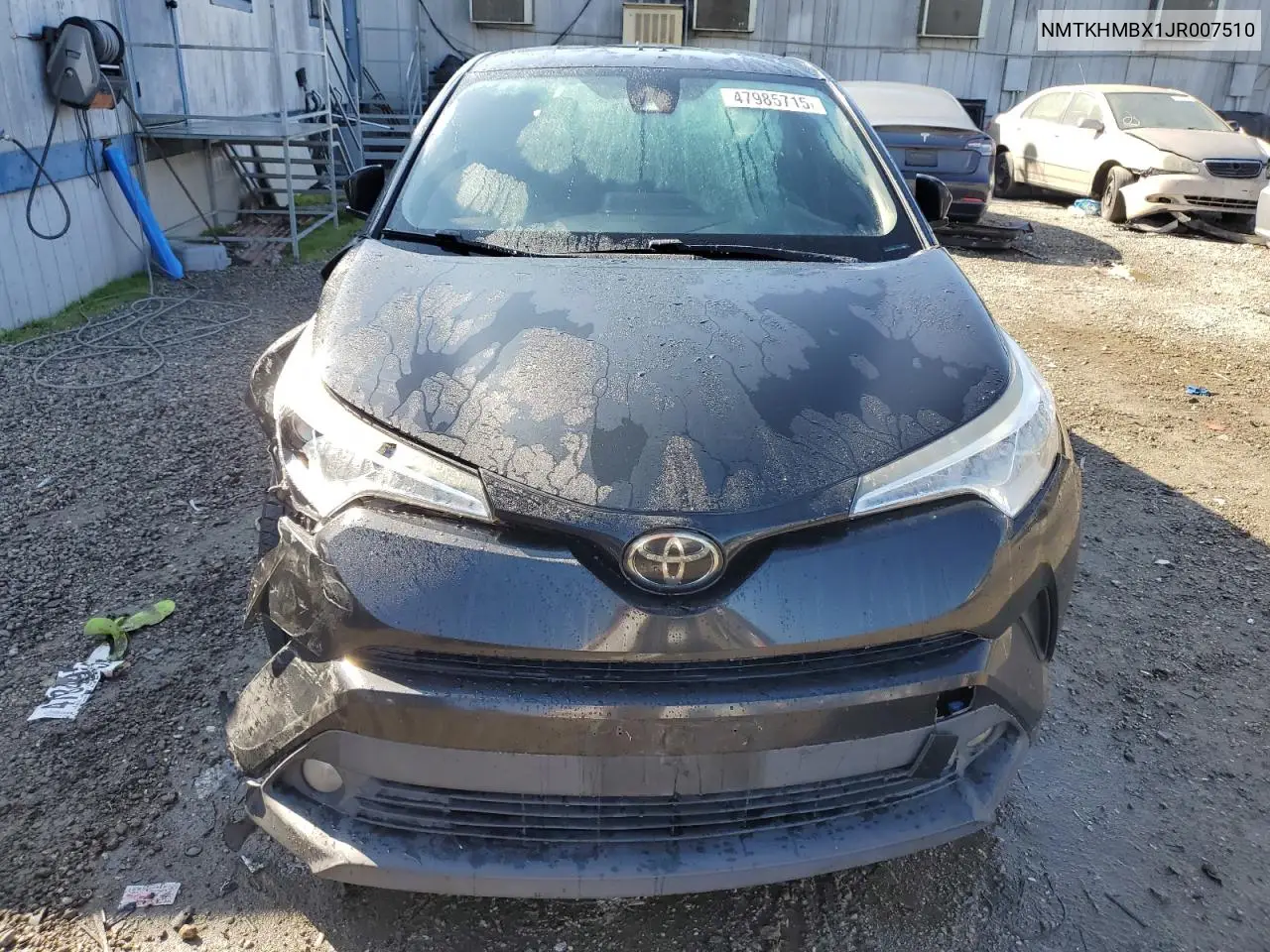 2018 Toyota C-Hr Xle VIN: NMTKHMBX1JR007510 Lot: 47985715