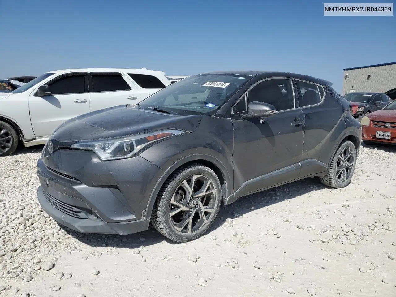 2018 Toyota C-Hr Xle VIN: NMTKHMBX2JR044369 Lot: 50095885