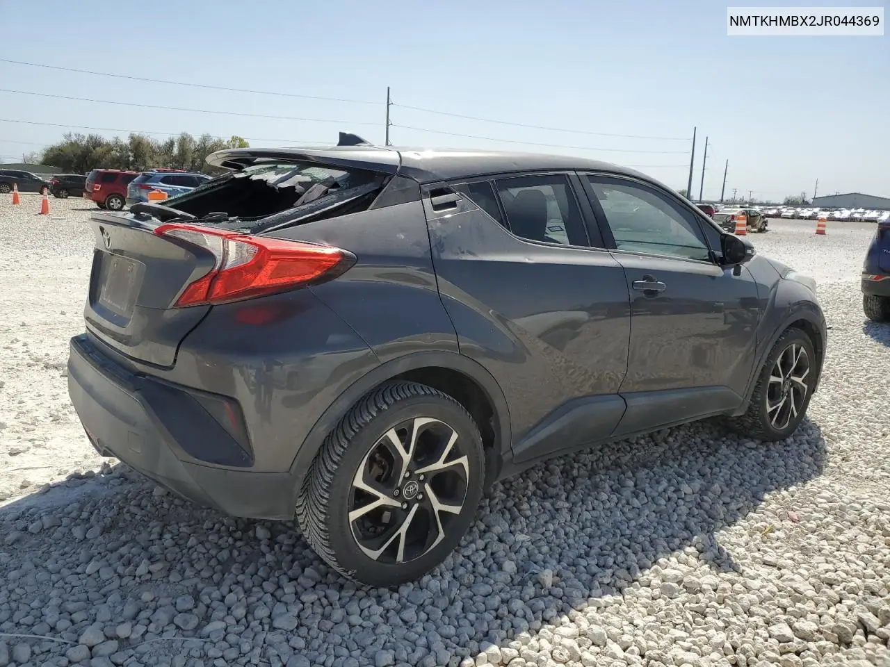 2018 Toyota C-Hr Xle VIN: NMTKHMBX2JR044369 Lot: 50095885