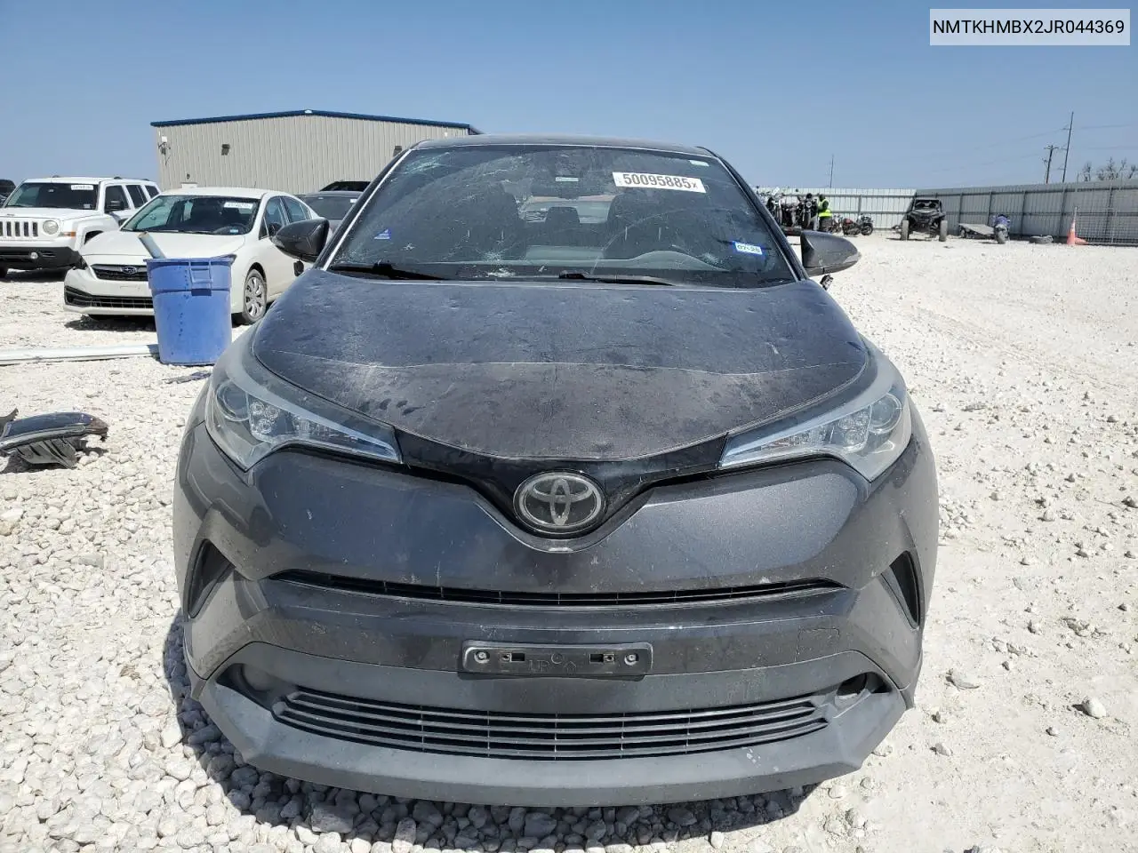2018 Toyota C-Hr Xle VIN: NMTKHMBX2JR044369 Lot: 50095885