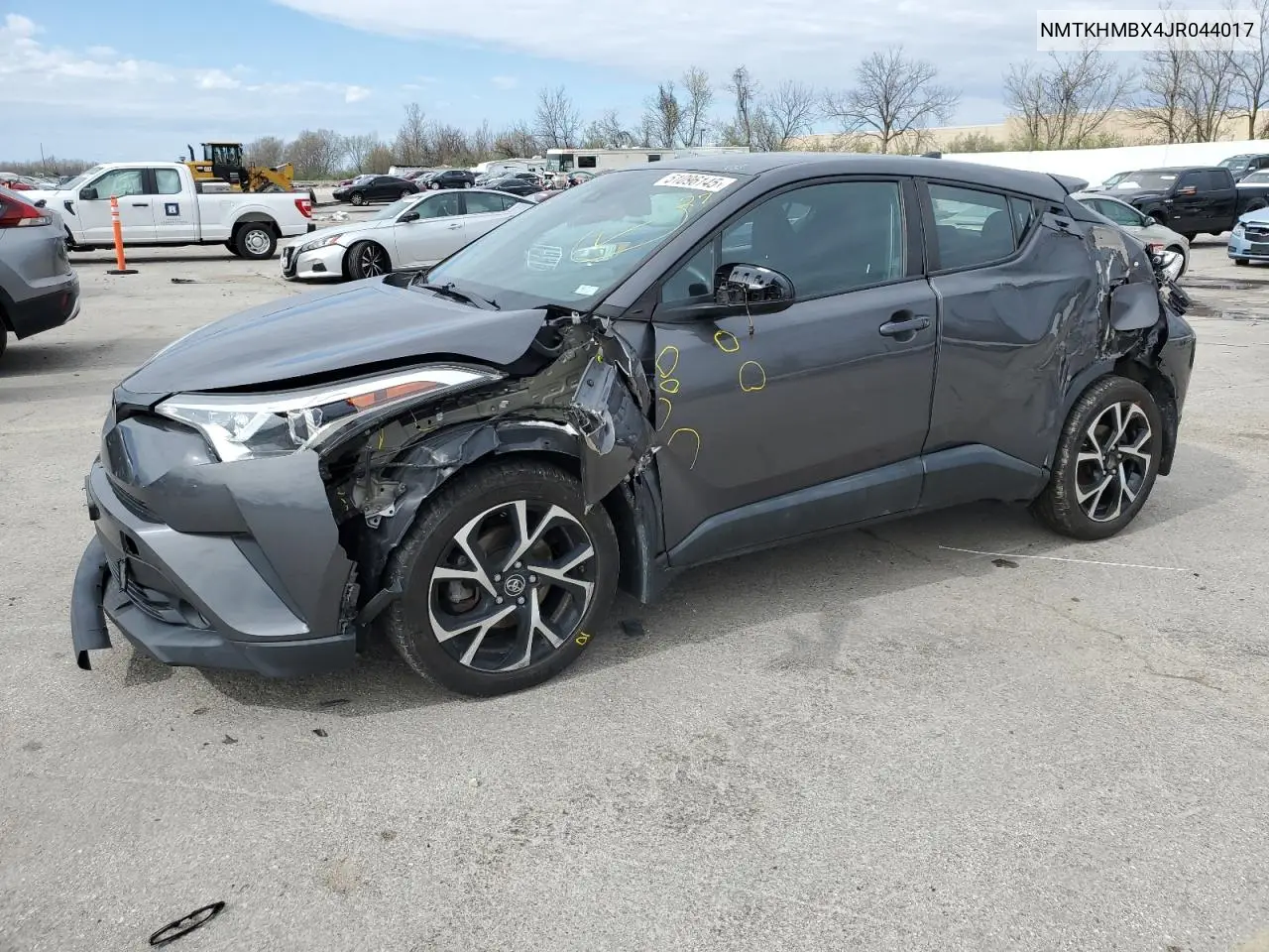 2018 Toyota C-Hr Xle VIN: NMTKHMBX4JR044017 Lot: 51096145