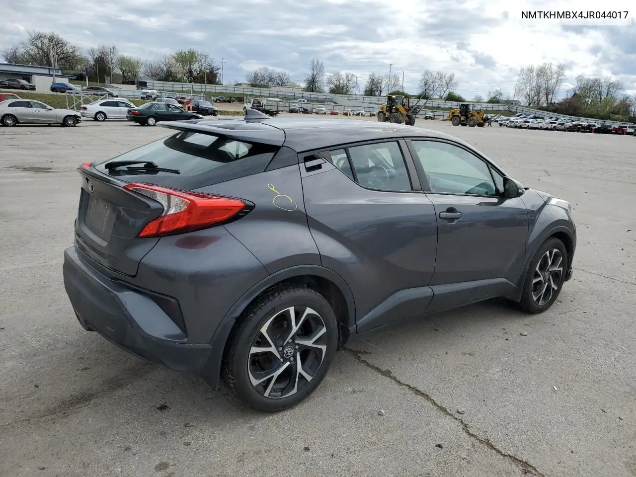 2018 Toyota C-Hr Xle VIN: NMTKHMBX4JR044017 Lot: 51096145