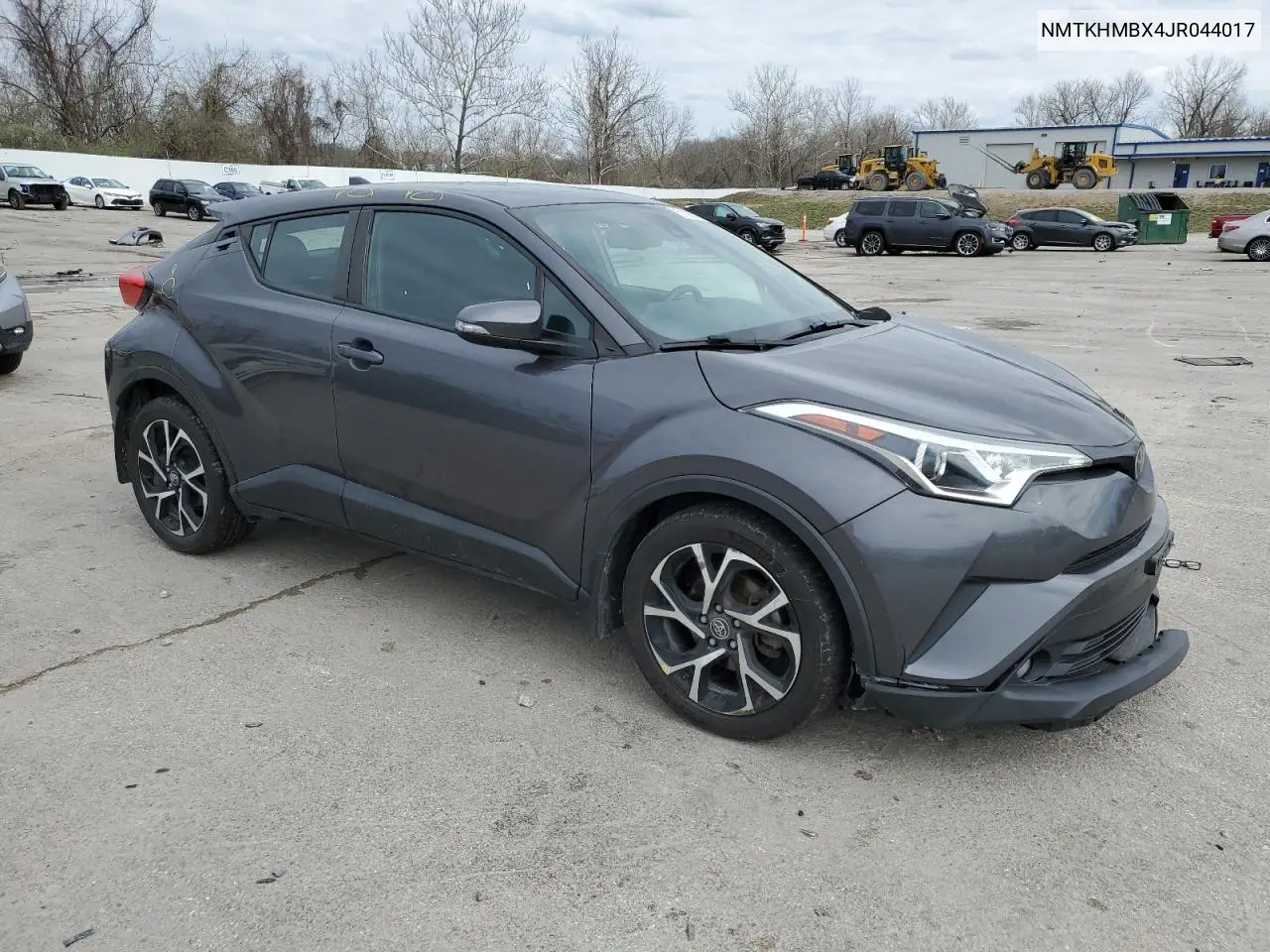 2018 Toyota C-Hr Xle VIN: NMTKHMBX4JR044017 Lot: 51096145