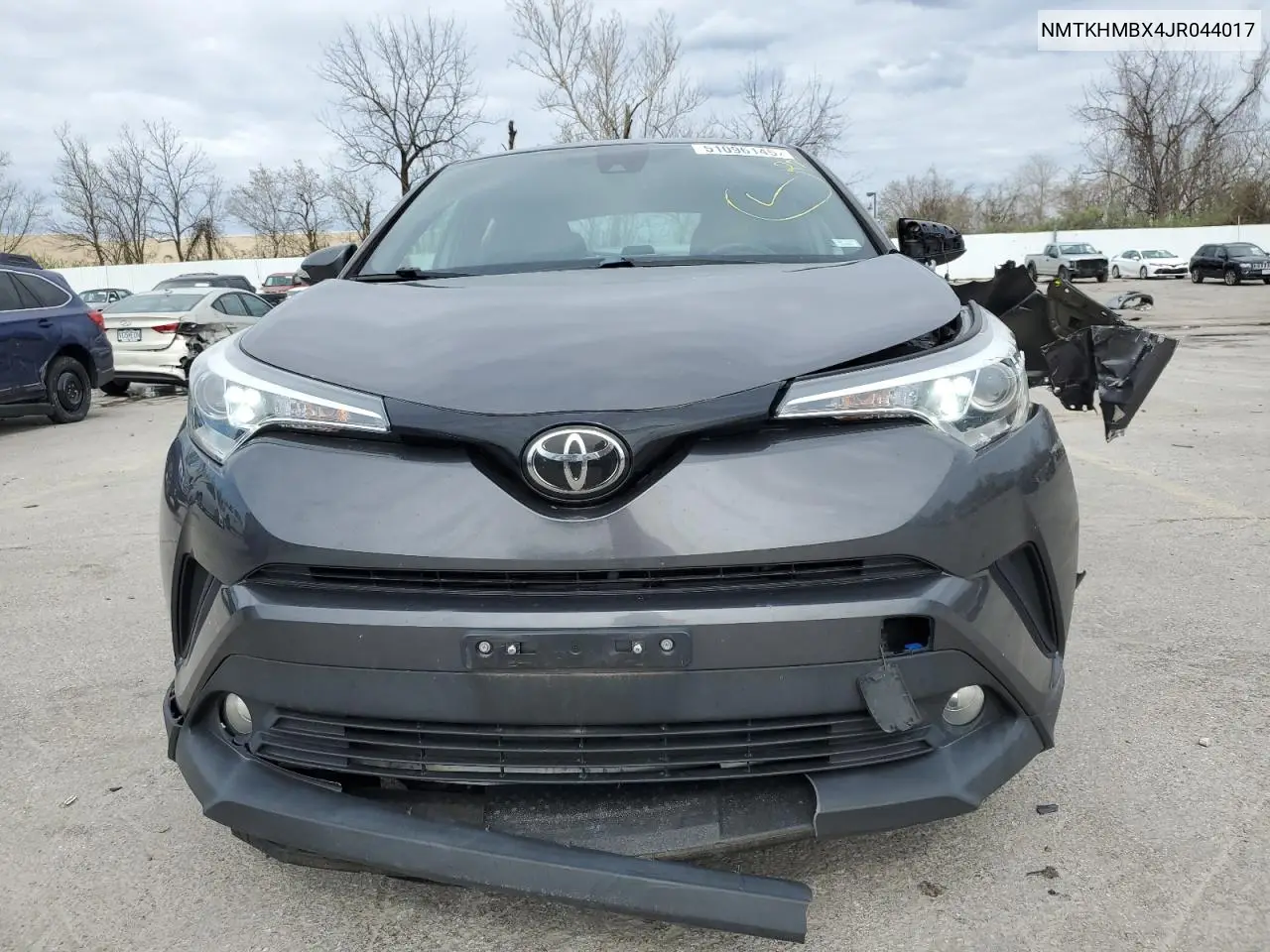 2018 Toyota C-Hr Xle VIN: NMTKHMBX4JR044017 Lot: 51096145