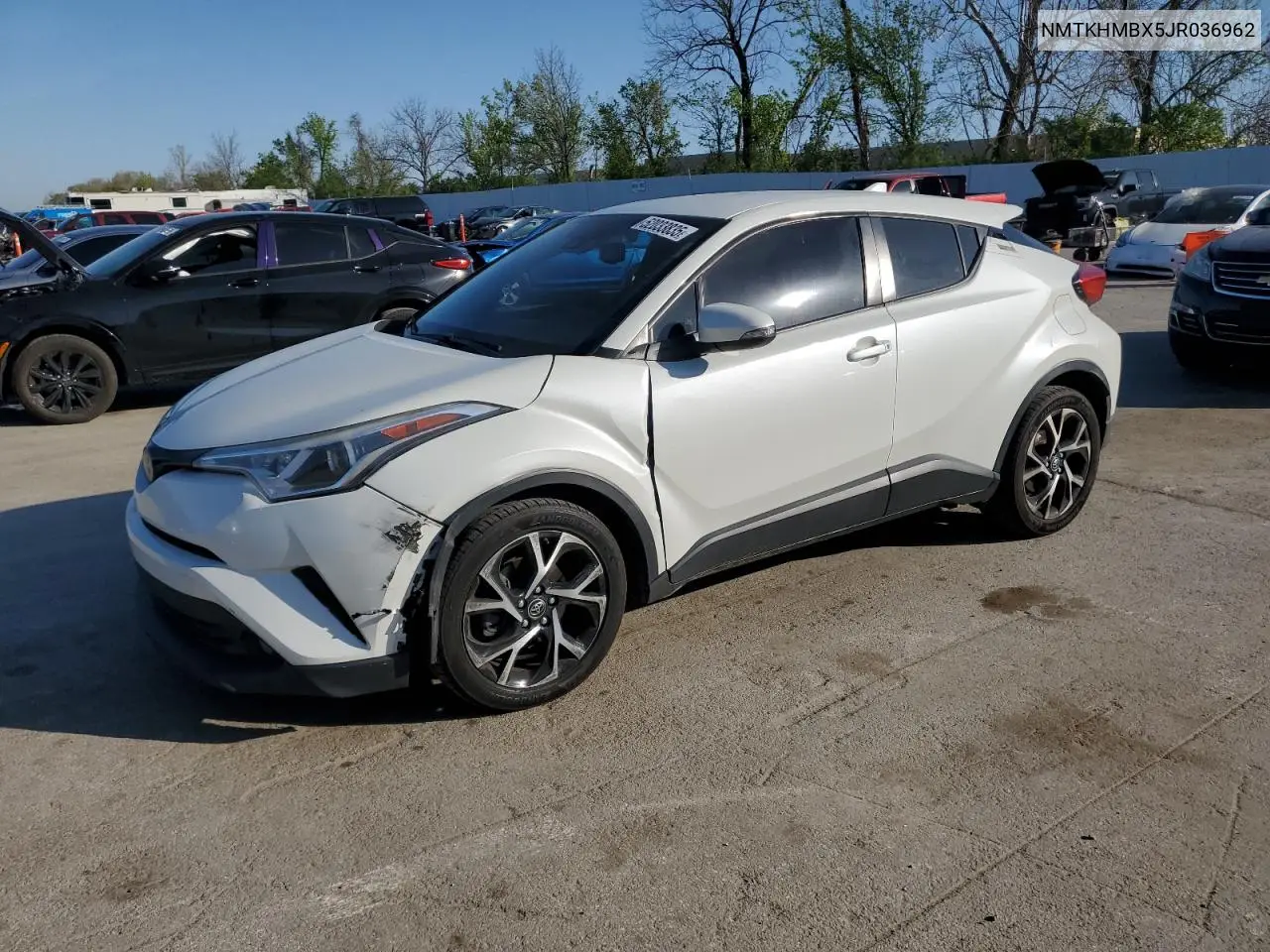 2018 Toyota C-Hr Xle VIN: NMTKHMBX5JR036962 Lot: 52033835