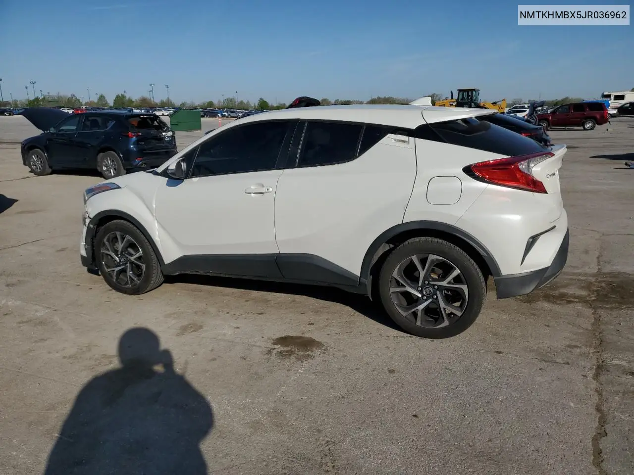 2018 Toyota C-Hr Xle VIN: NMTKHMBX5JR036962 Lot: 52033835