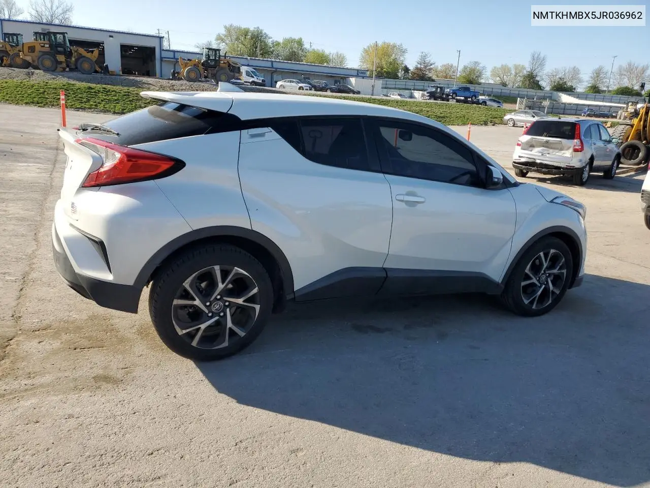 2018 Toyota C-Hr Xle VIN: NMTKHMBX5JR036962 Lot: 52033835