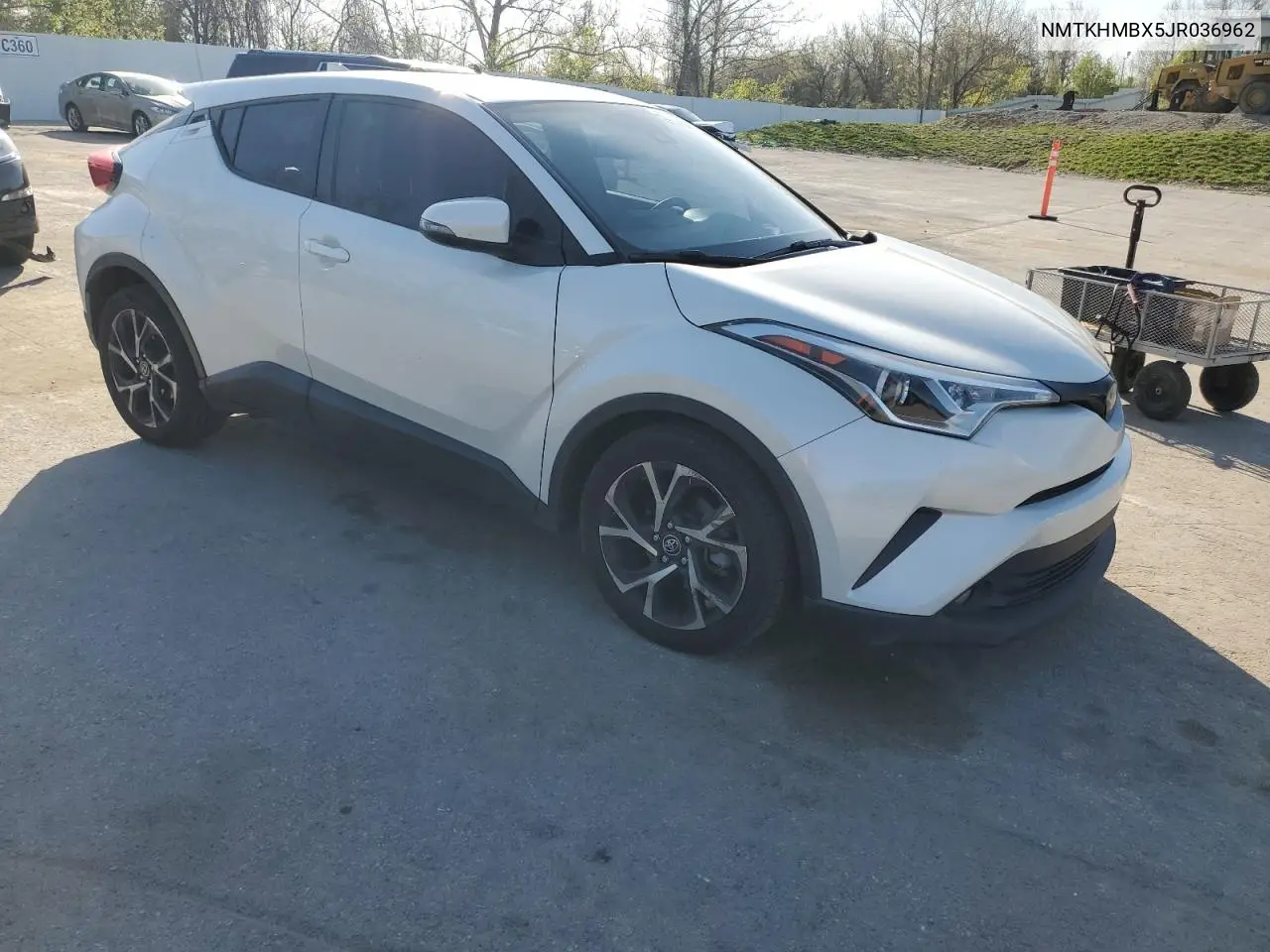 2018 Toyota C-Hr Xle VIN: NMTKHMBX5JR036962 Lot: 52033835