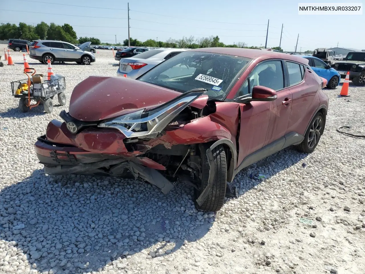 2018 Toyota C-Hr Xle VIN: NMTKHMBX9JR033207 Lot: 52569545