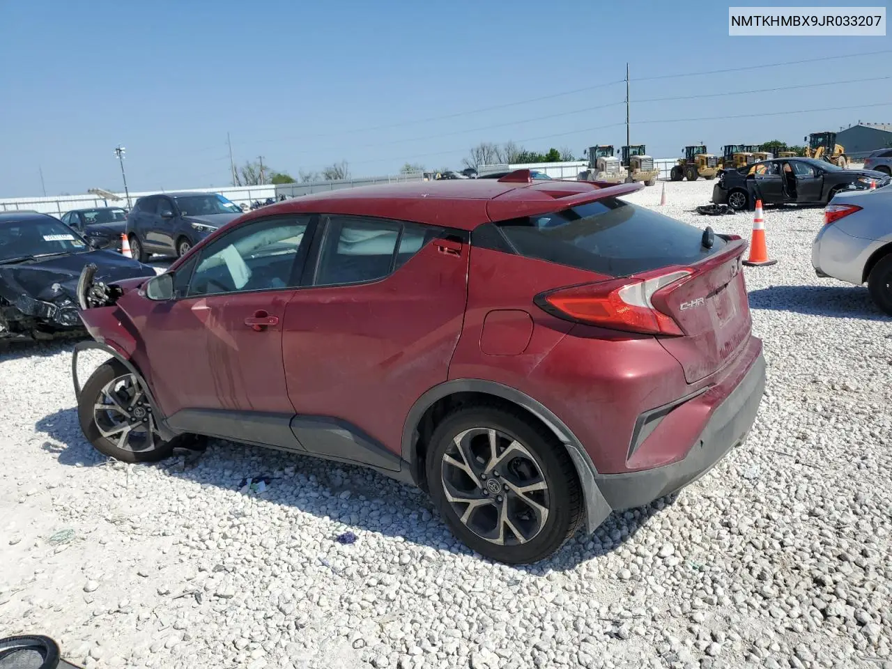 2018 Toyota C-Hr Xle VIN: NMTKHMBX9JR033207 Lot: 52569545