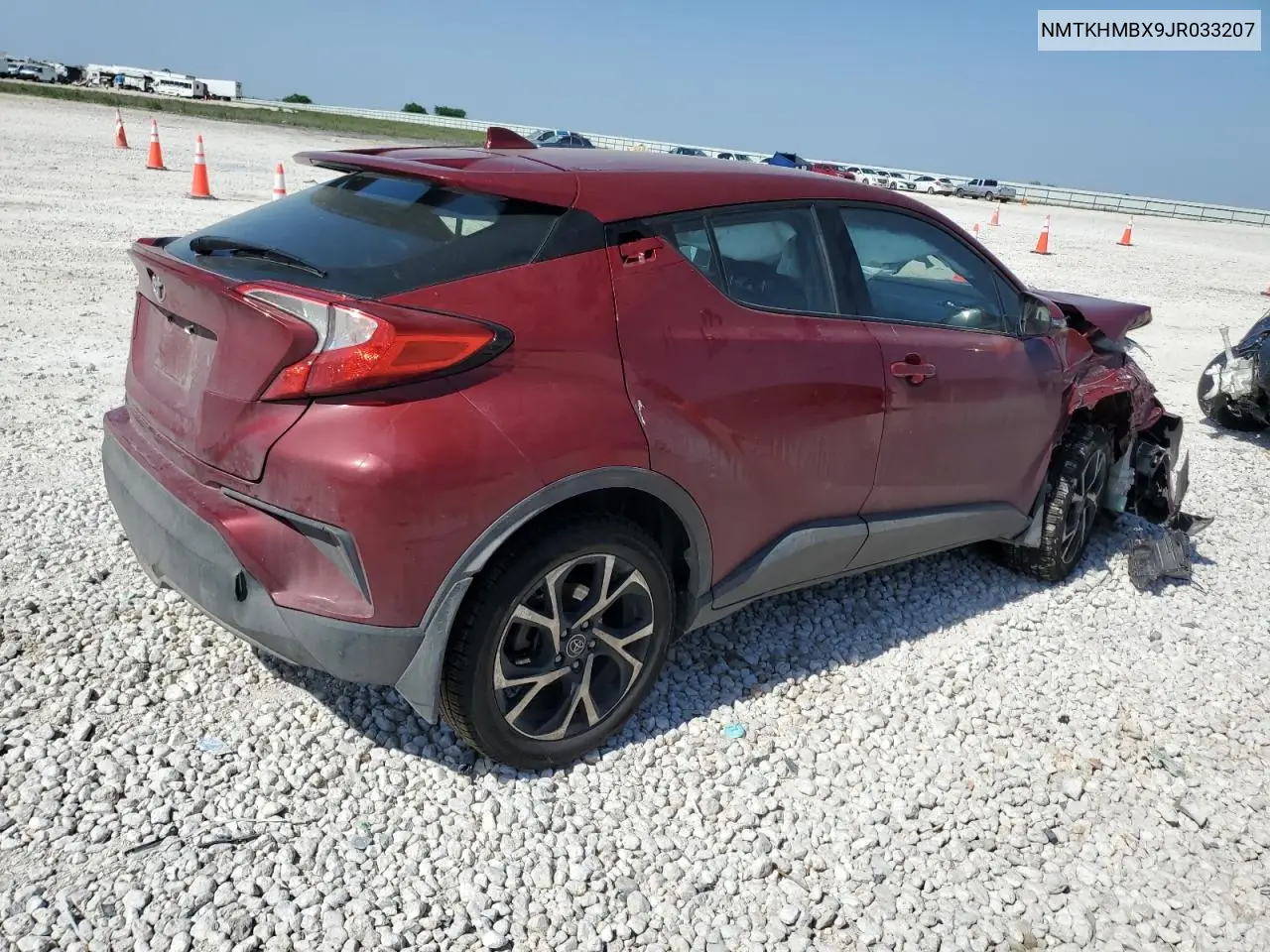2018 Toyota C-Hr Xle VIN: NMTKHMBX9JR033207 Lot: 52569545