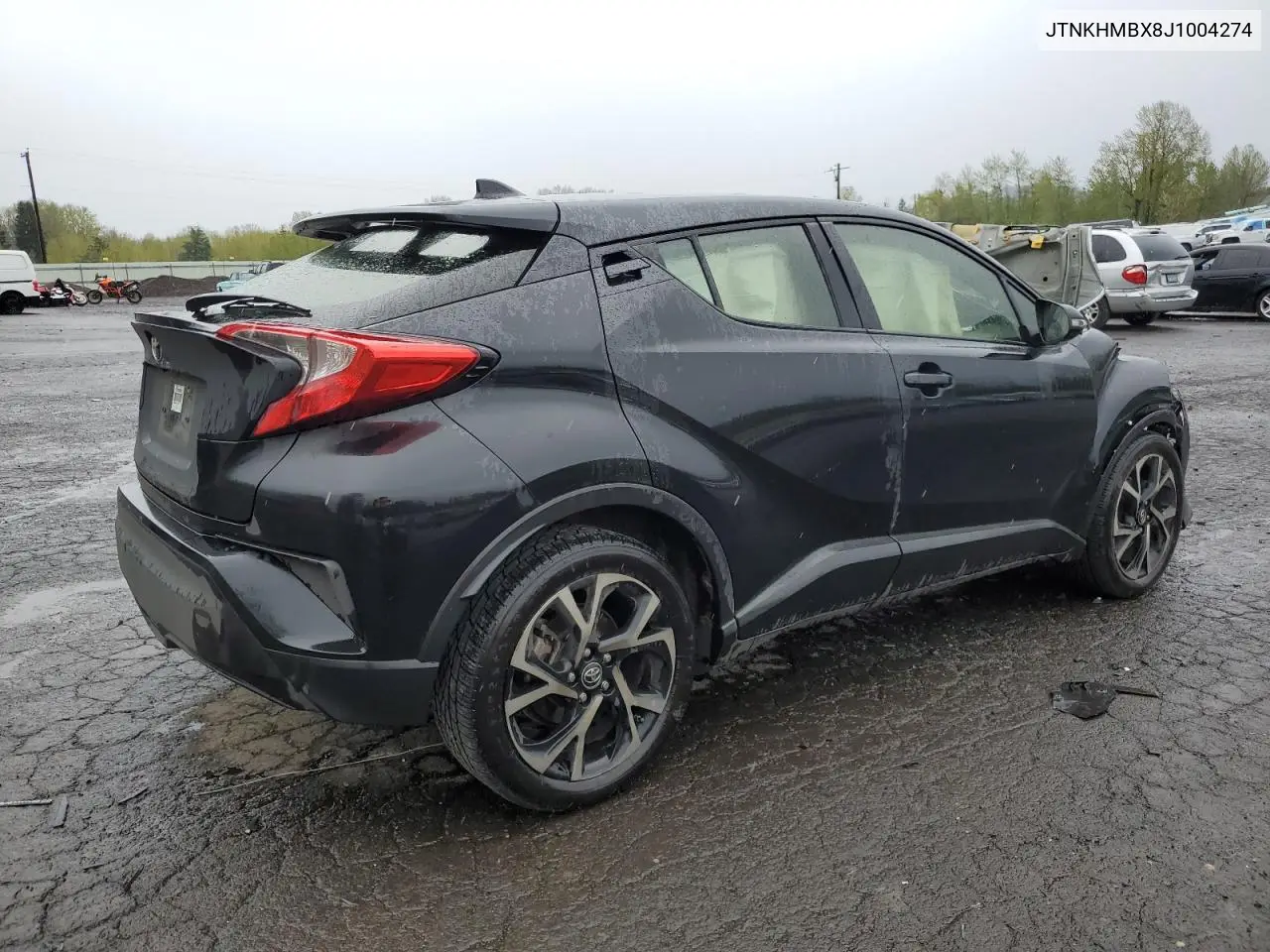2018 Toyota C-Hr Xle VIN: JTNKHMBX8J1004274 Lot: 52800355
