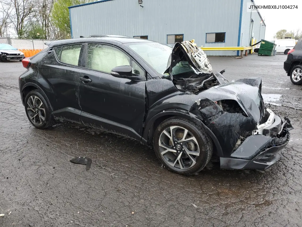 2018 Toyota C-Hr Xle VIN: JTNKHMBX8J1004274 Lot: 52800355