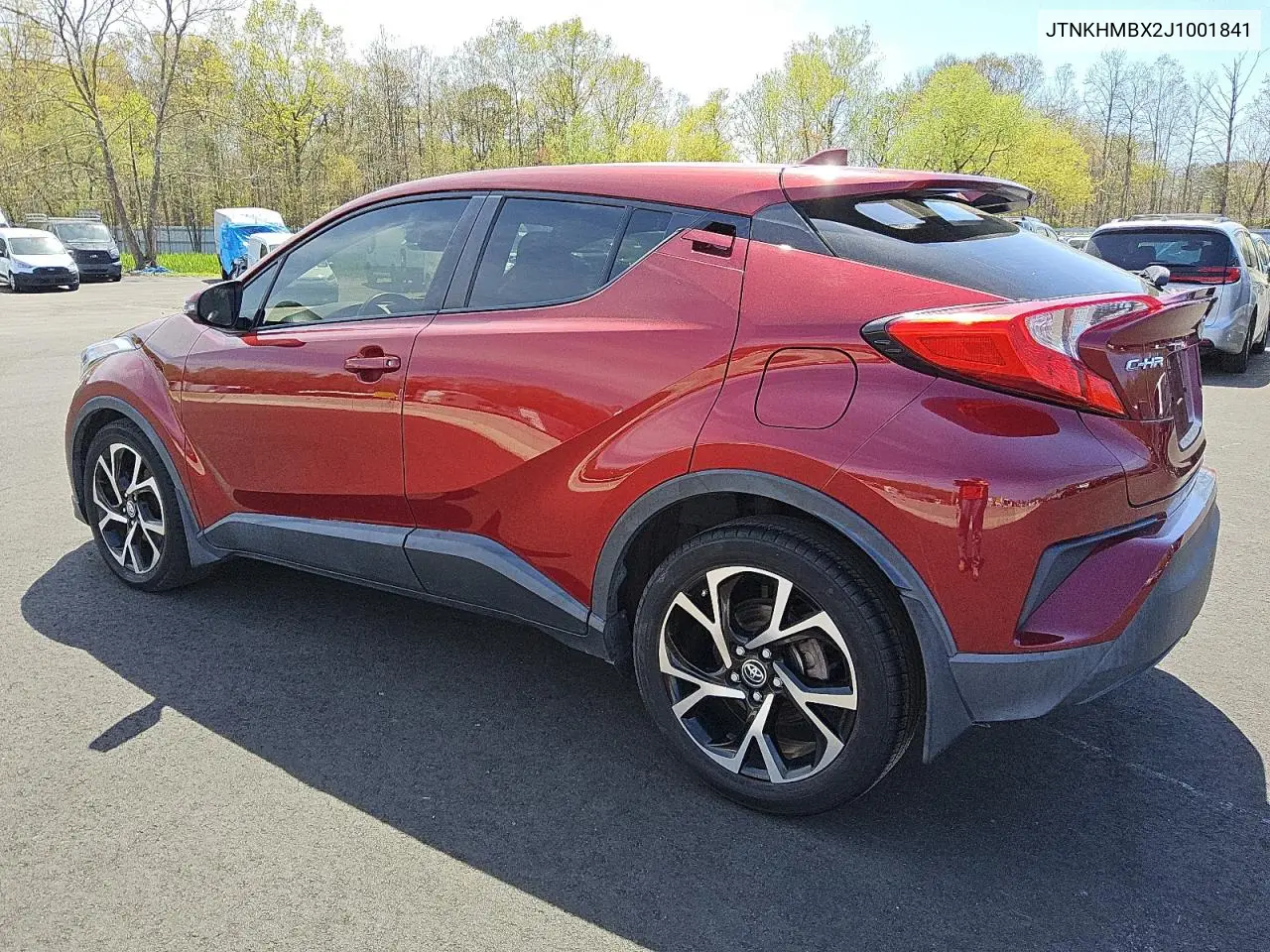 2018 Toyota C-Hr Xle VIN: JTNKHMBX2J1001841 Lot: 53815635