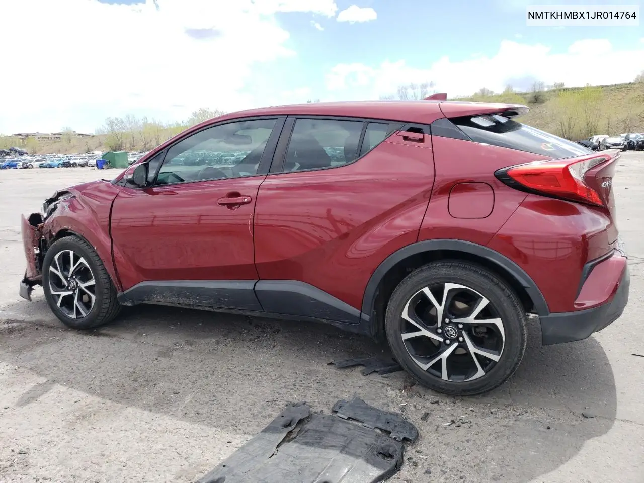 2018 Toyota C-Hr Xle VIN: NMTKHMBX1JR014764 Lot: 54930805