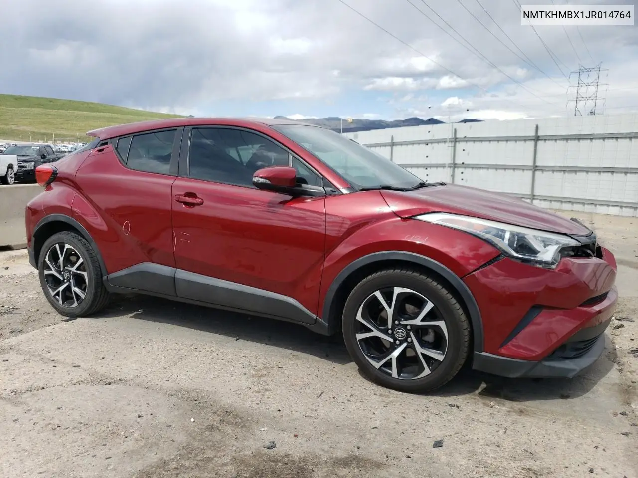 2018 Toyota C-Hr Xle VIN: NMTKHMBX1JR014764 Lot: 54930805