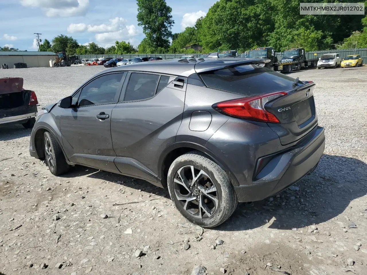 2018 Toyota C-Hr Xle VIN: NMTKHMBX2JR012702 Lot: 55675245
