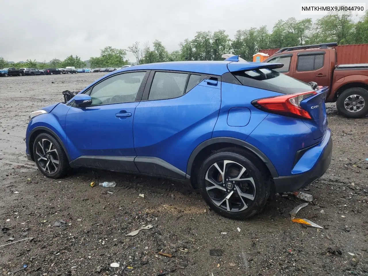 2018 Toyota C-Hr Xle VIN: NMTKHMBX9JR044790 Lot: 55787685