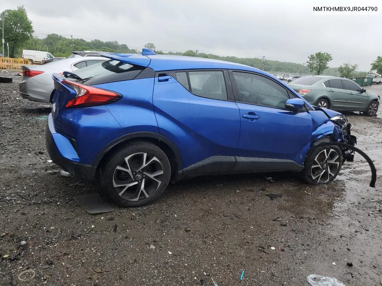 2018 Toyota C-Hr Xle VIN: NMTKHMBX9JR044790 Lot: 55787685