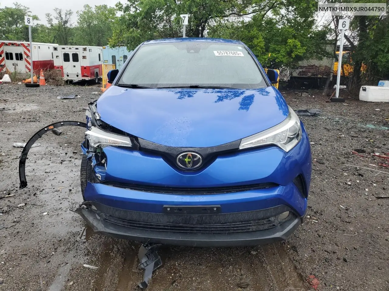 2018 Toyota C-Hr Xle VIN: NMTKHMBX9JR044790 Lot: 55787685
