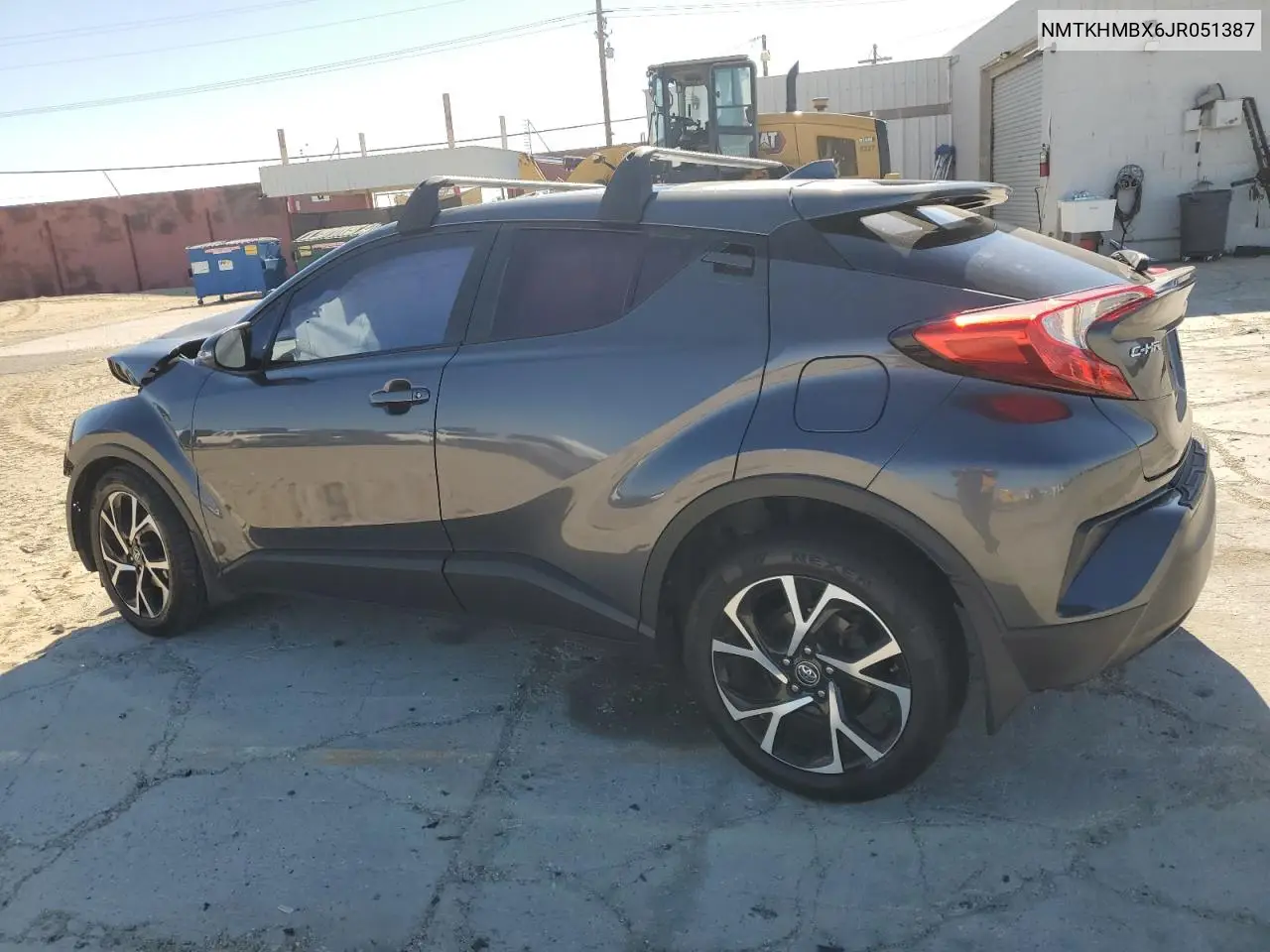 2018 Toyota C-Hr Xle VIN: NMTKHMBX6JR051387 Lot: 56193575