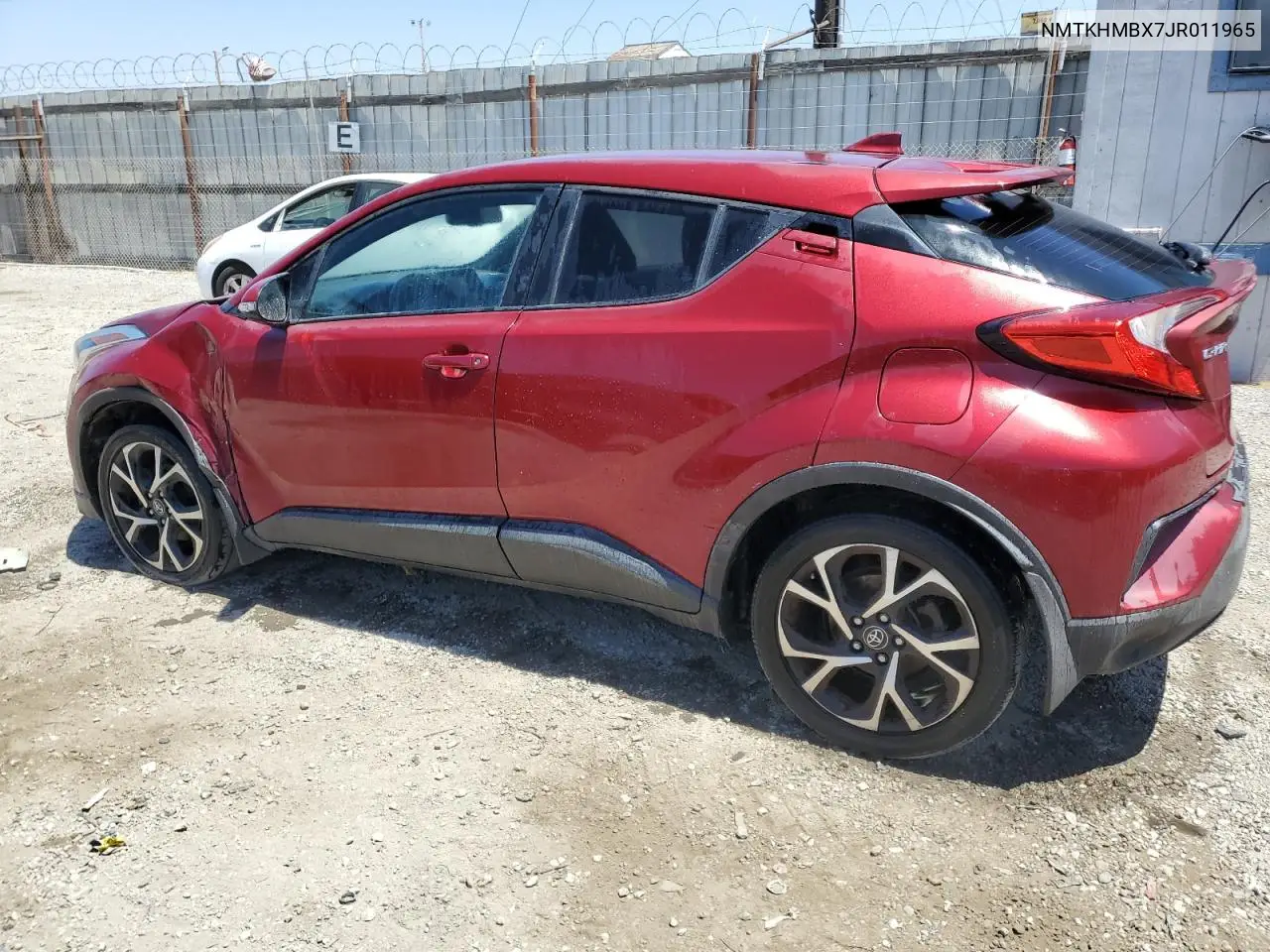 2018 Toyota C-Hr Xle VIN: NMTKHMBX7JR011965 Lot: 56213215