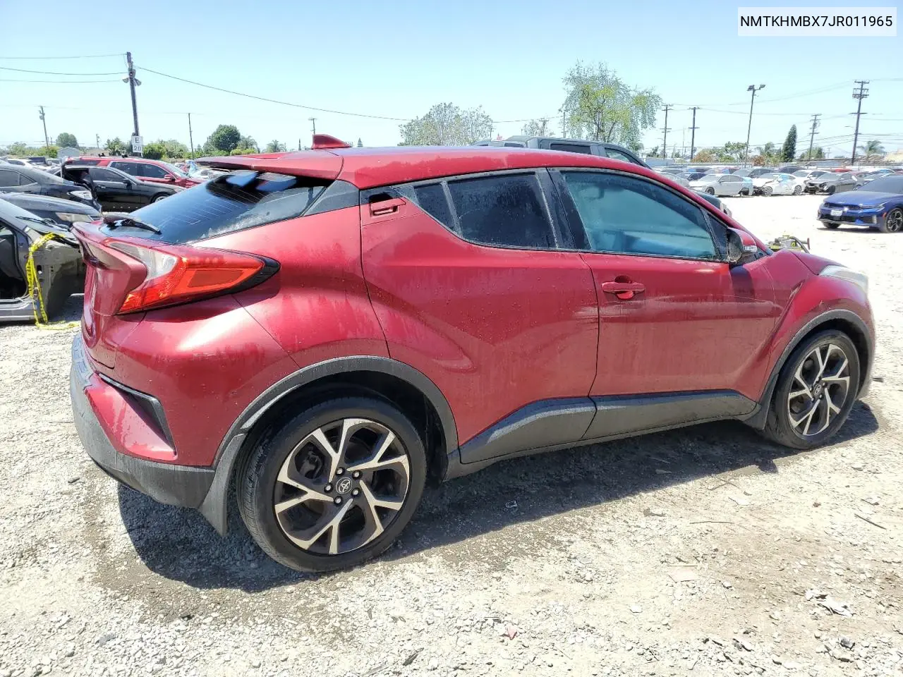 2018 Toyota C-Hr Xle VIN: NMTKHMBX7JR011965 Lot: 56213215