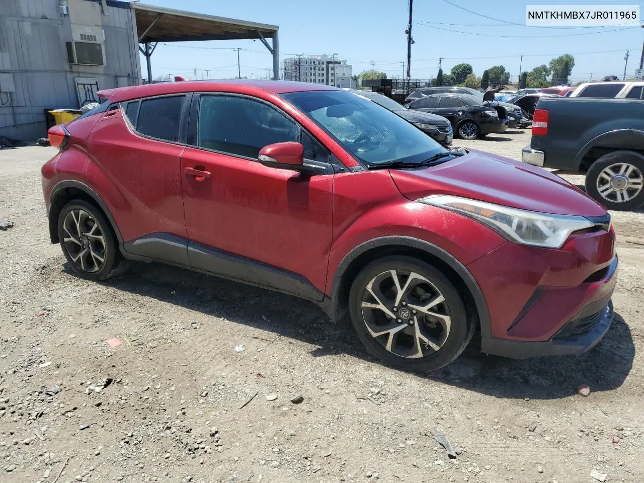 2018 Toyota C-Hr Xle VIN: NMTKHMBX7JR011965 Lot: 56213215