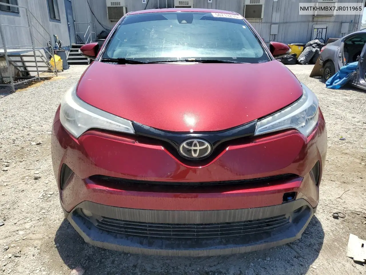 2018 Toyota C-Hr Xle VIN: NMTKHMBX7JR011965 Lot: 56213215