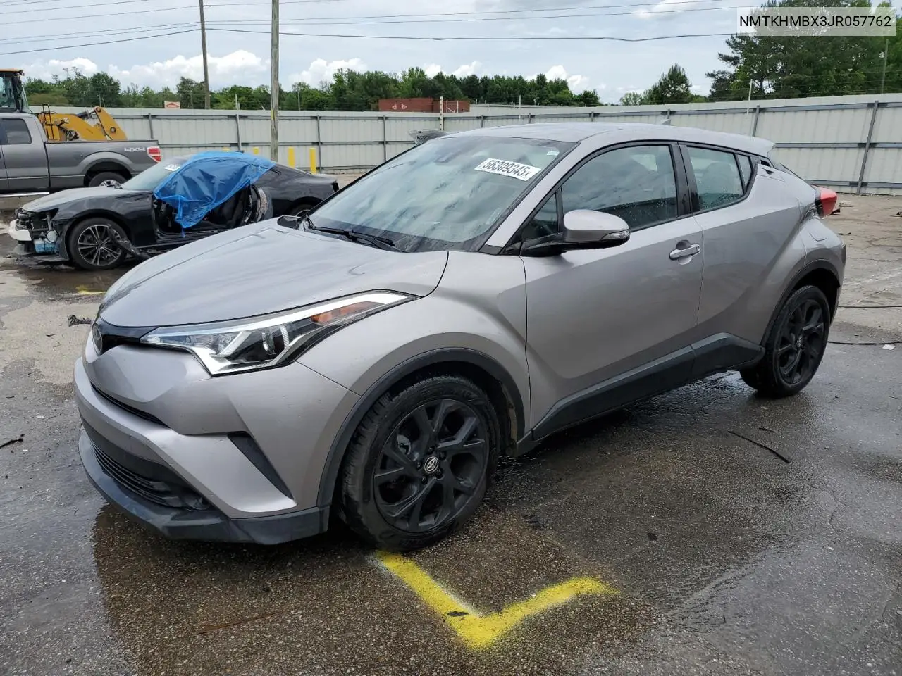 2018 Toyota C-Hr Xle VIN: NMTKHMBX3JR057762 Lot: 56309345
