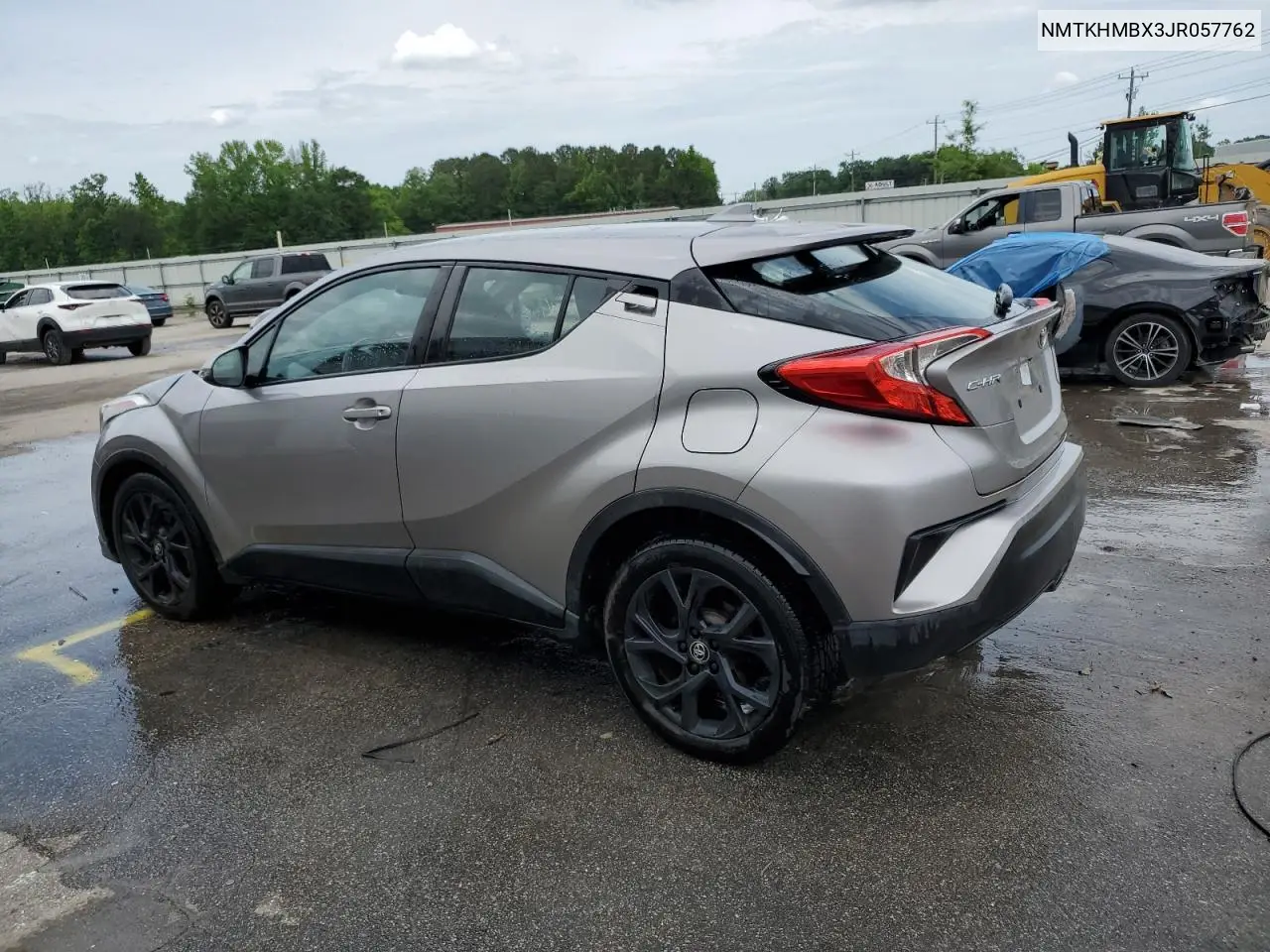2018 Toyota C-Hr Xle VIN: NMTKHMBX3JR057762 Lot: 56309345