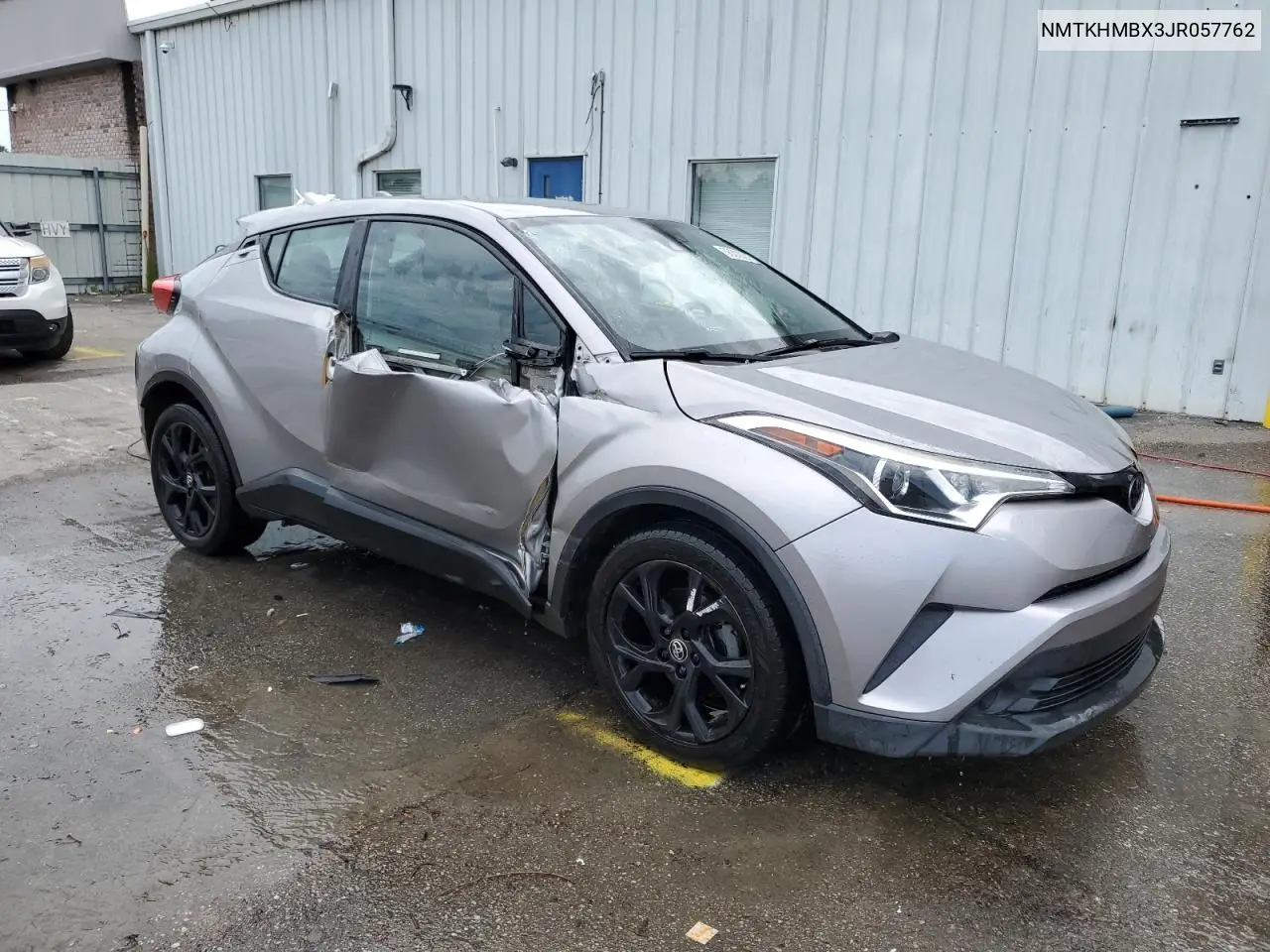 2018 Toyota C-Hr Xle VIN: NMTKHMBX3JR057762 Lot: 56309345