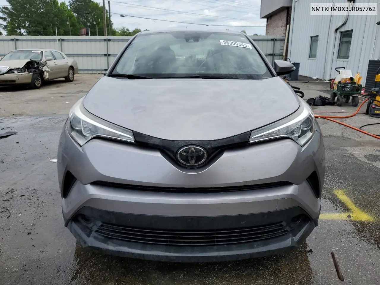 2018 Toyota C-Hr Xle VIN: NMTKHMBX3JR057762 Lot: 56309345
