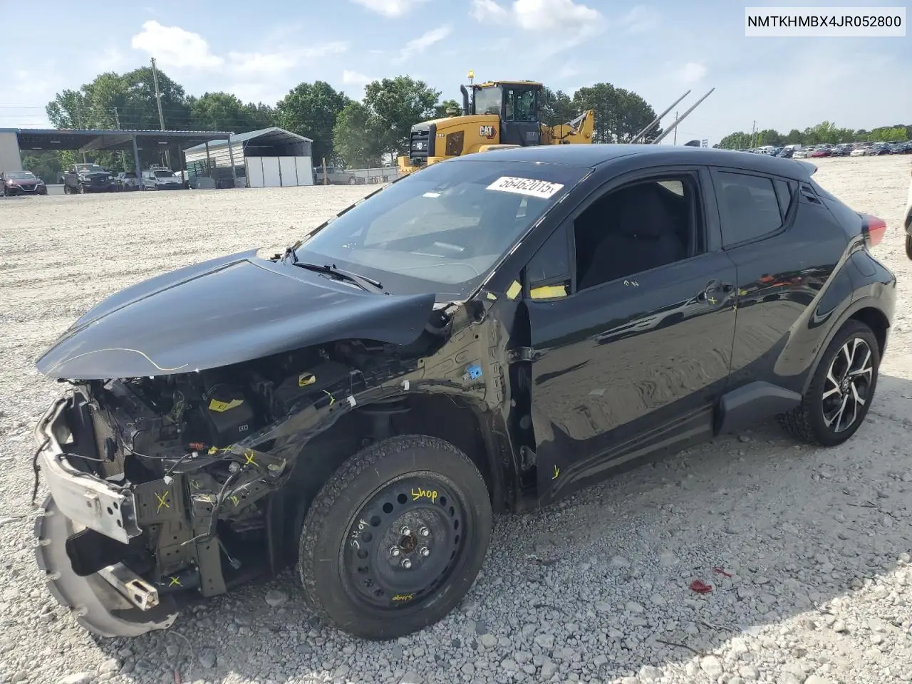 2018 Toyota C-Hr Xle VIN: NMTKHMBX4JR052800 Lot: 56462015