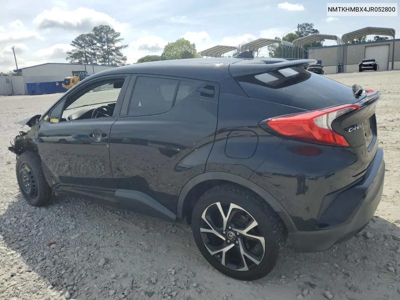 2018 Toyota C-Hr Xle VIN: NMTKHMBX4JR052800 Lot: 56462015