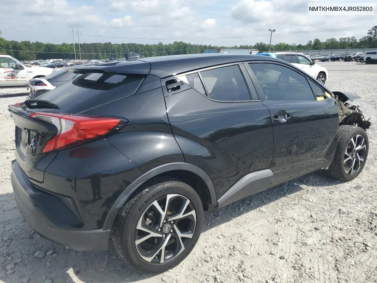 2018 Toyota C-Hr Xle VIN: NMTKHMBX4JR052800 Lot: 56462015