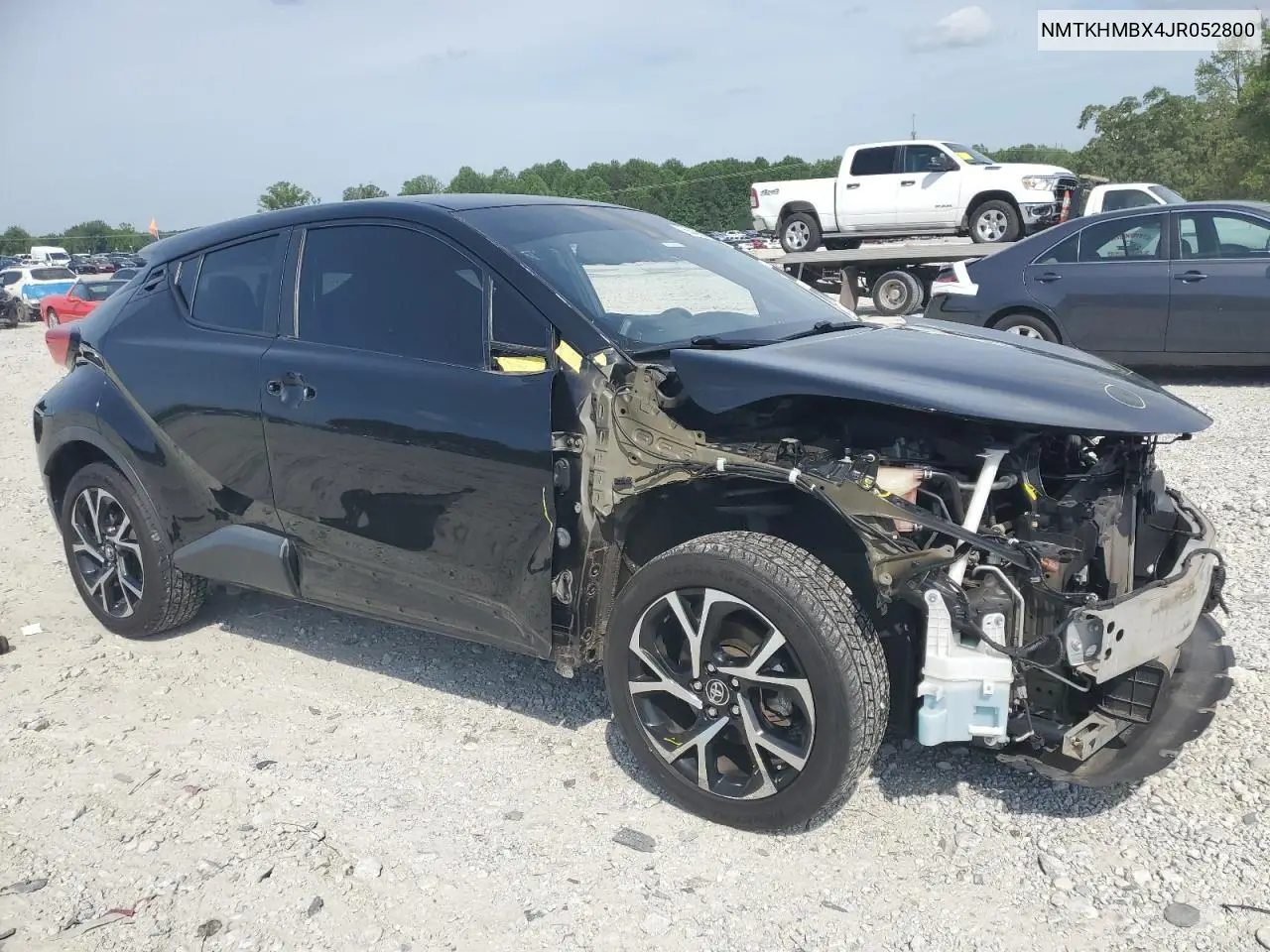 2018 Toyota C-Hr Xle VIN: NMTKHMBX4JR052800 Lot: 56462015
