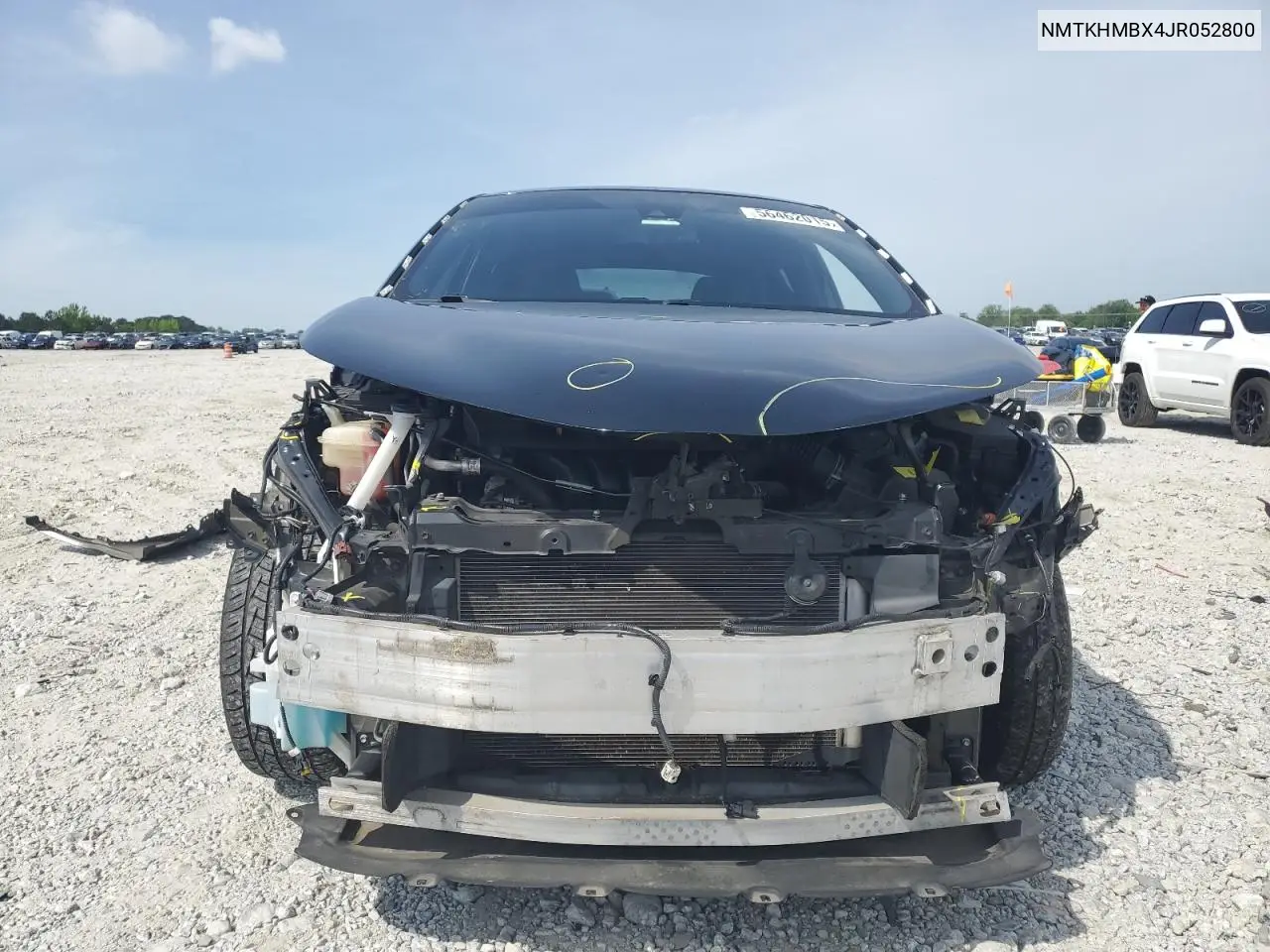 2018 Toyota C-Hr Xle VIN: NMTKHMBX4JR052800 Lot: 56462015