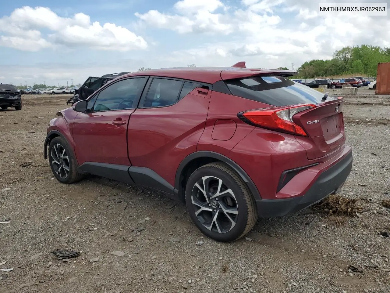2018 Toyota C-Hr Xle VIN: NMTKHMBX5JR062963 Lot: 56480845