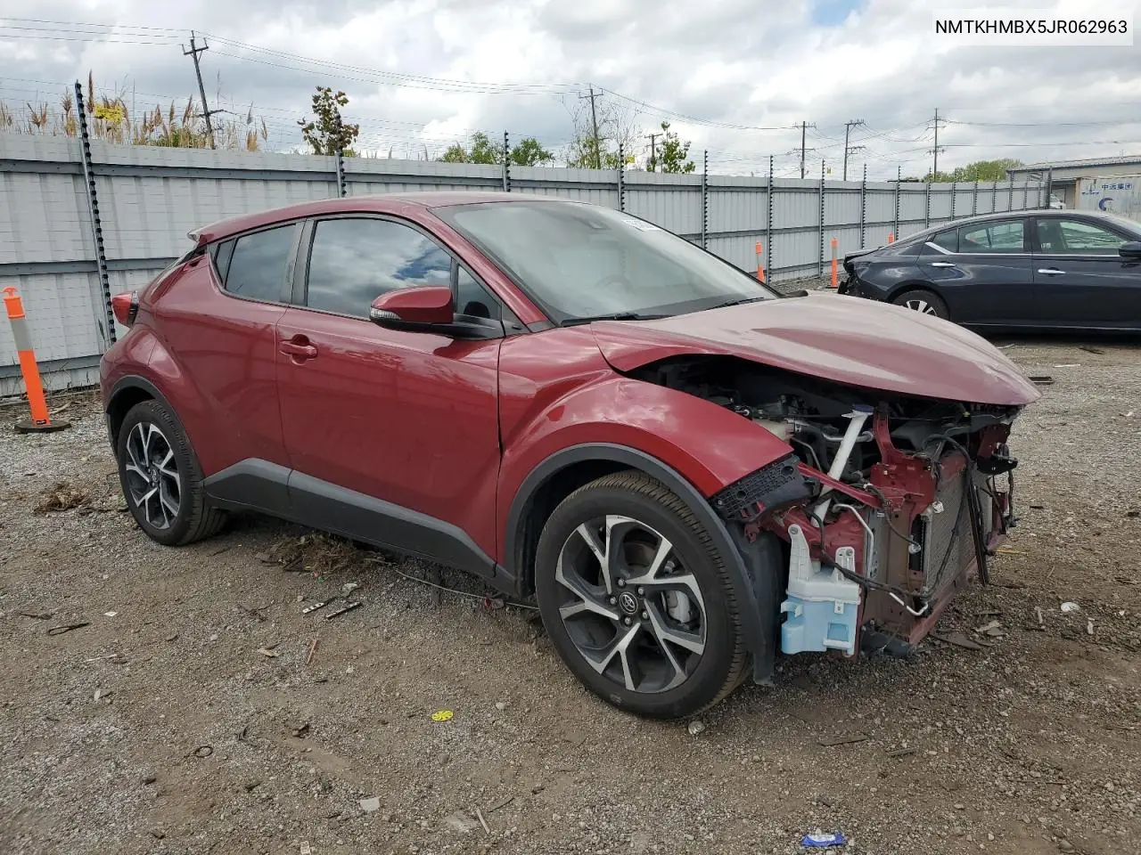 2018 Toyota C-Hr Xle VIN: NMTKHMBX5JR062963 Lot: 56480845