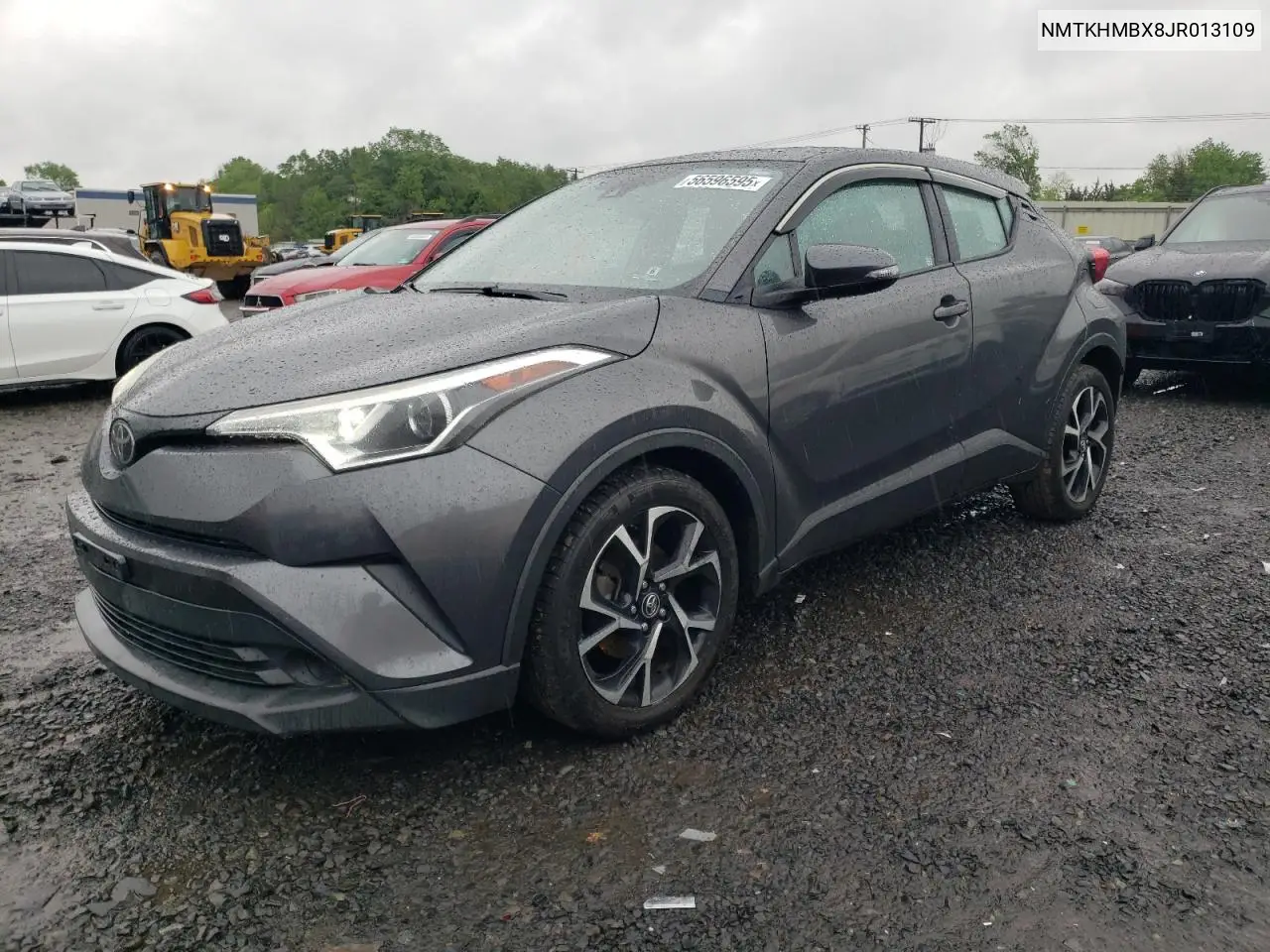 2018 Toyota C-Hr Xle VIN: NMTKHMBX8JR013109 Lot: 56596595